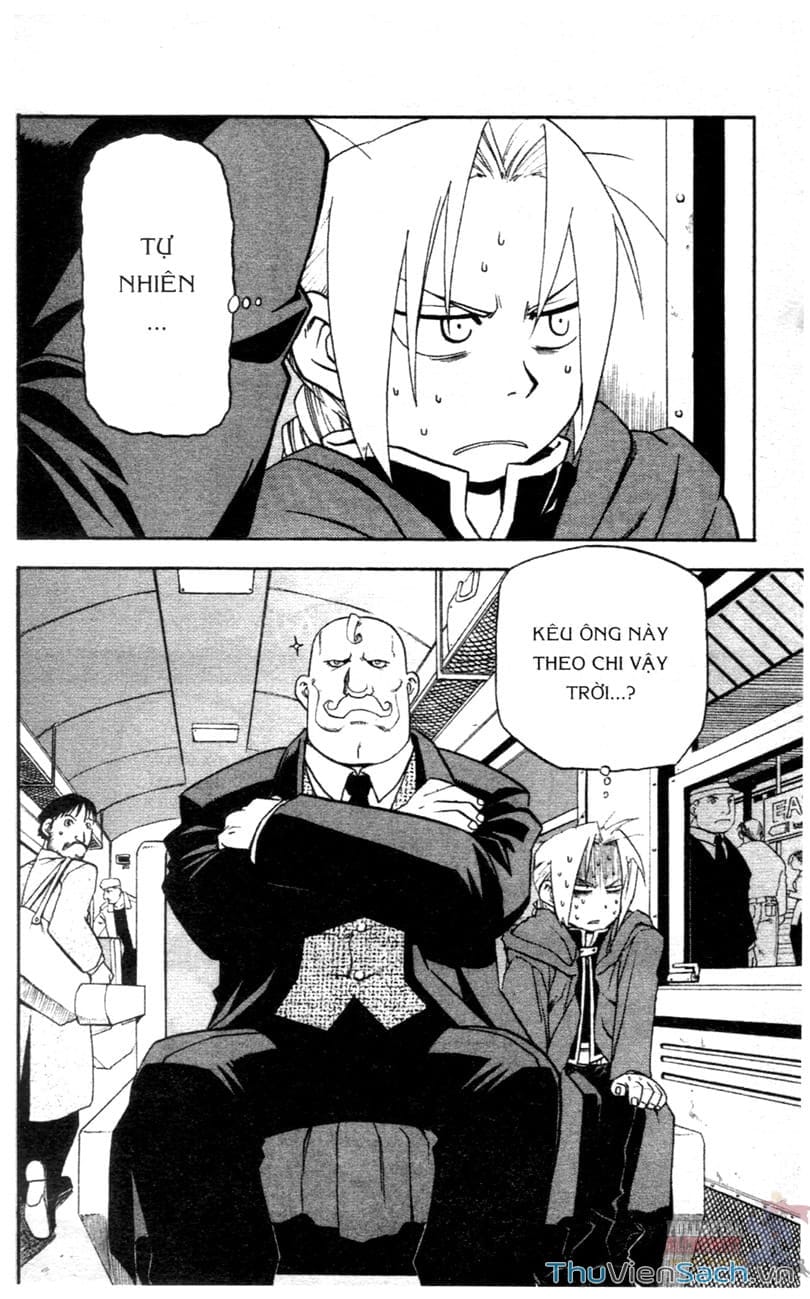 Truyện Tranh Giả Kim Thuật Sư trang 4