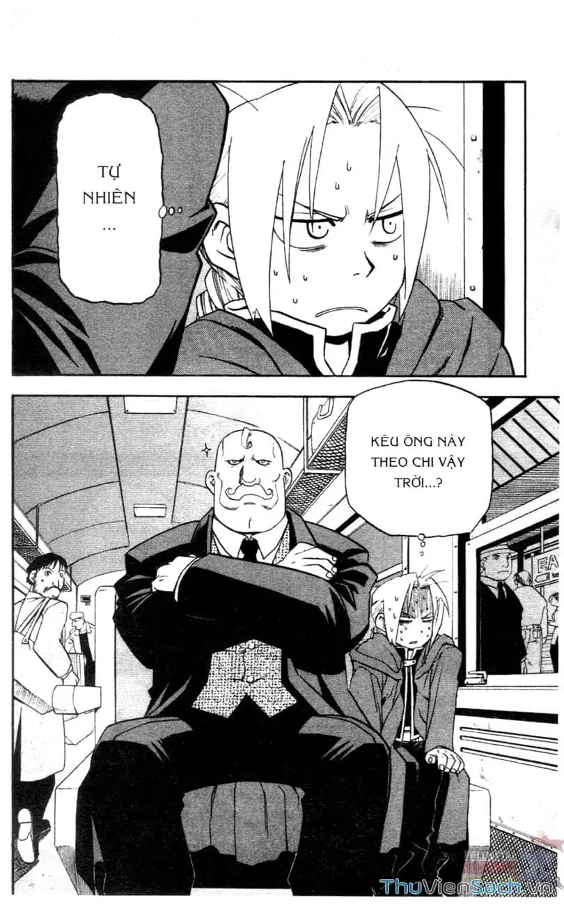 Truyện Tranh Giả Kim Thuật Sư trang 4
