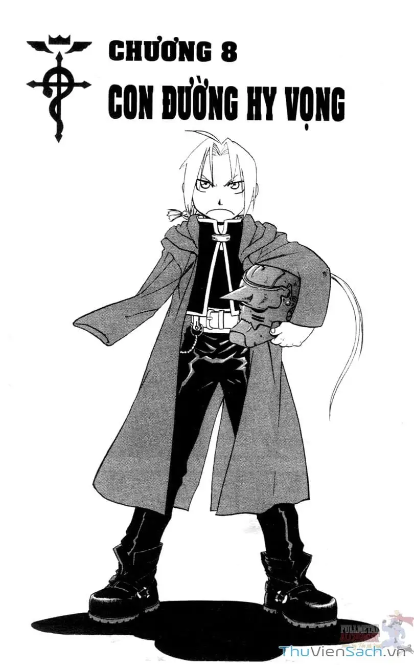 Truyện Tranh Giả Kim Thuật Sư trang 4