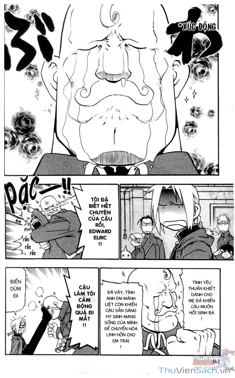 Truyện Tranh Giả Kim Thuật Sư trang 4