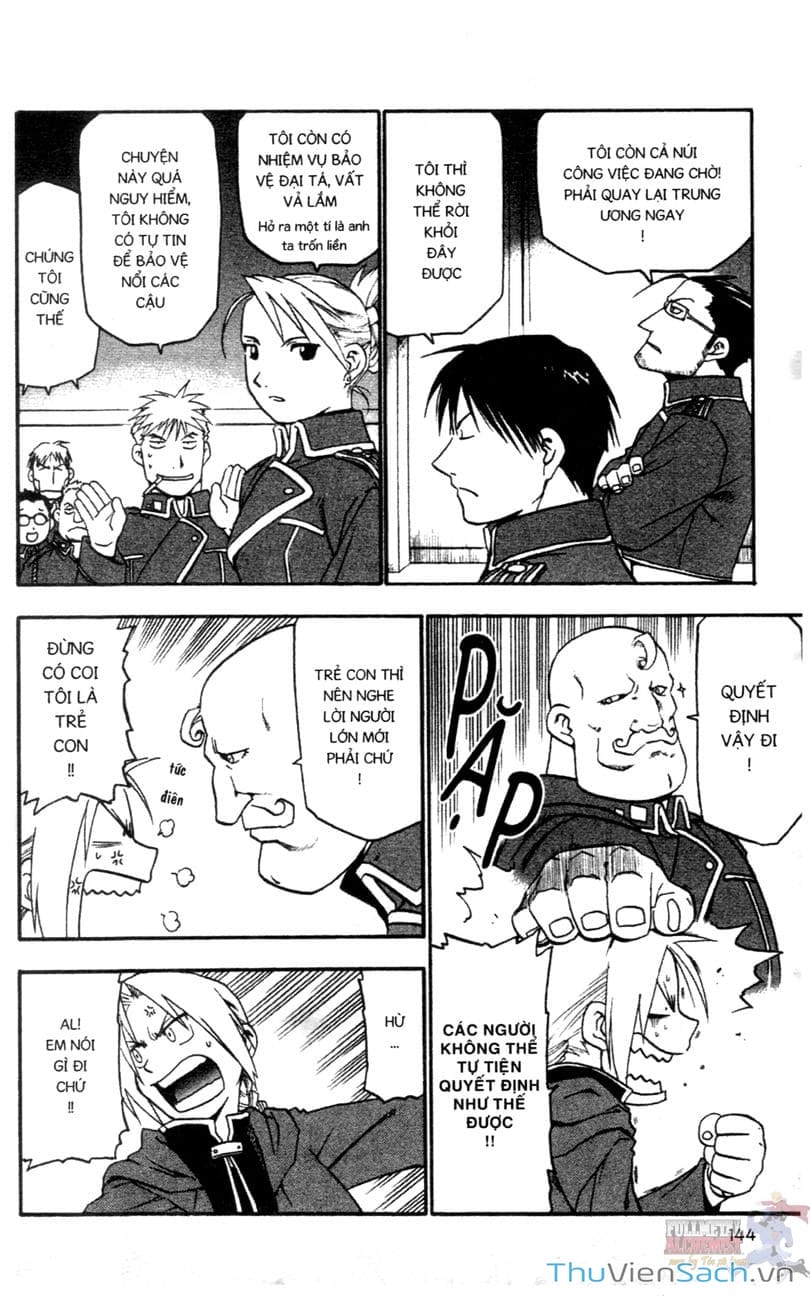 Truyện Tranh Giả Kim Thuật Sư trang 4