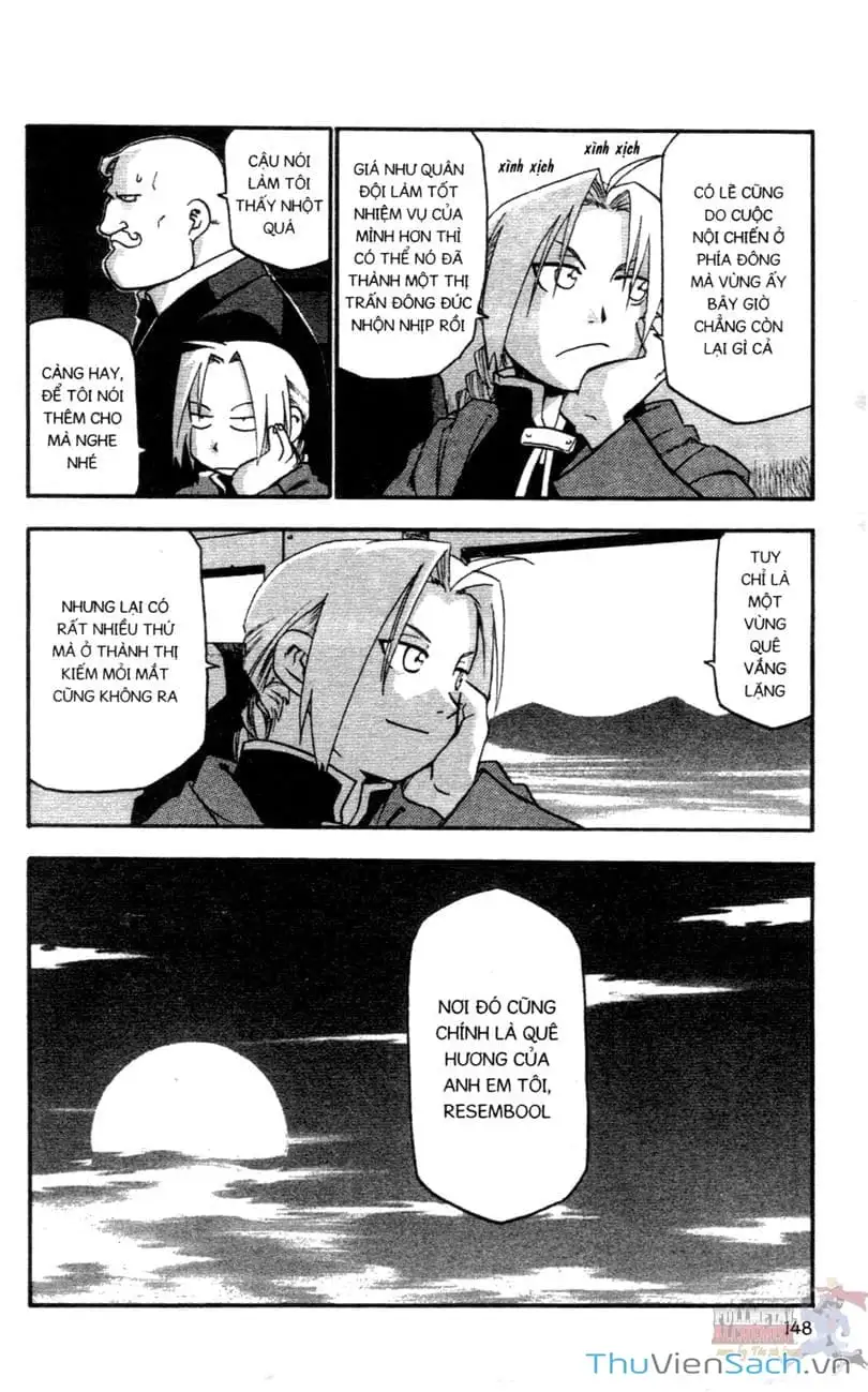 Truyện Tranh Giả Kim Thuật Sư trang 4