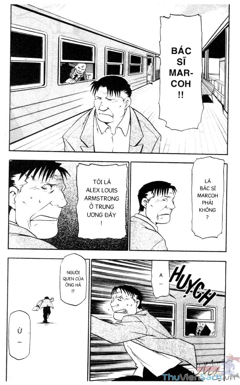 Truyện Tranh Giả Kim Thuật Sư trang 4