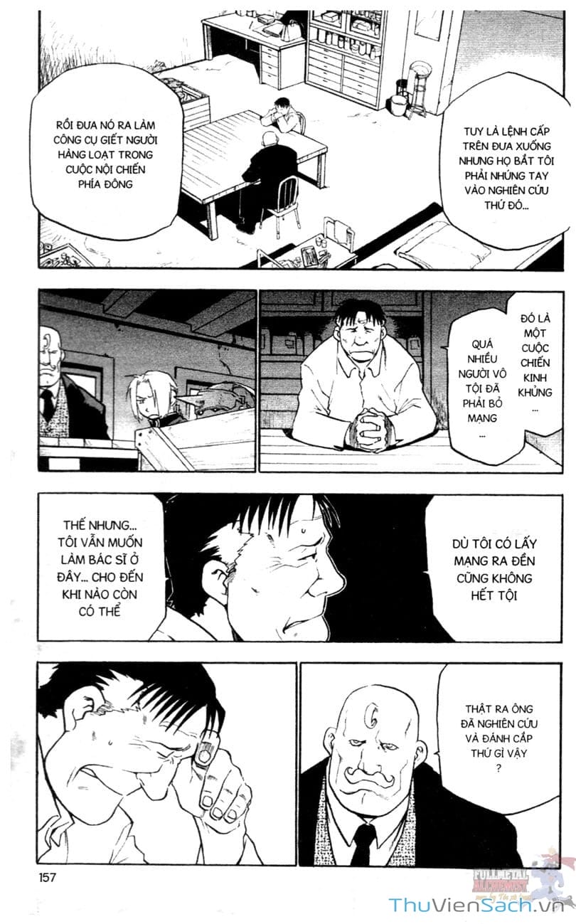 Truyện Tranh Giả Kim Thuật Sư trang 4