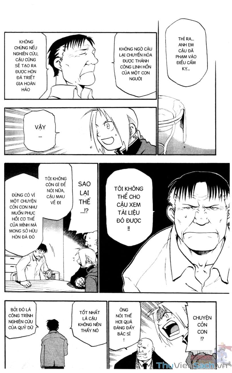 Truyện Tranh Giả Kim Thuật Sư trang 4