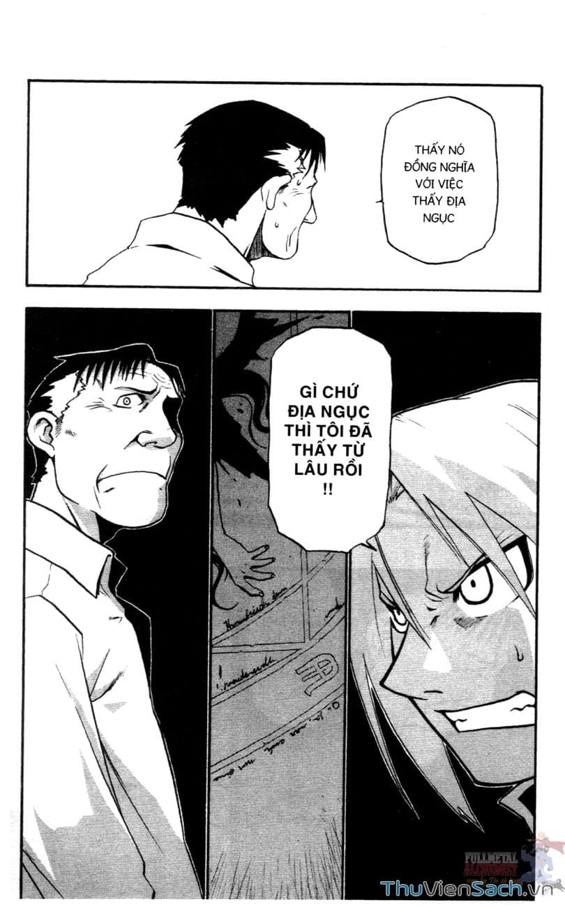 Truyện Tranh Giả Kim Thuật Sư trang 4