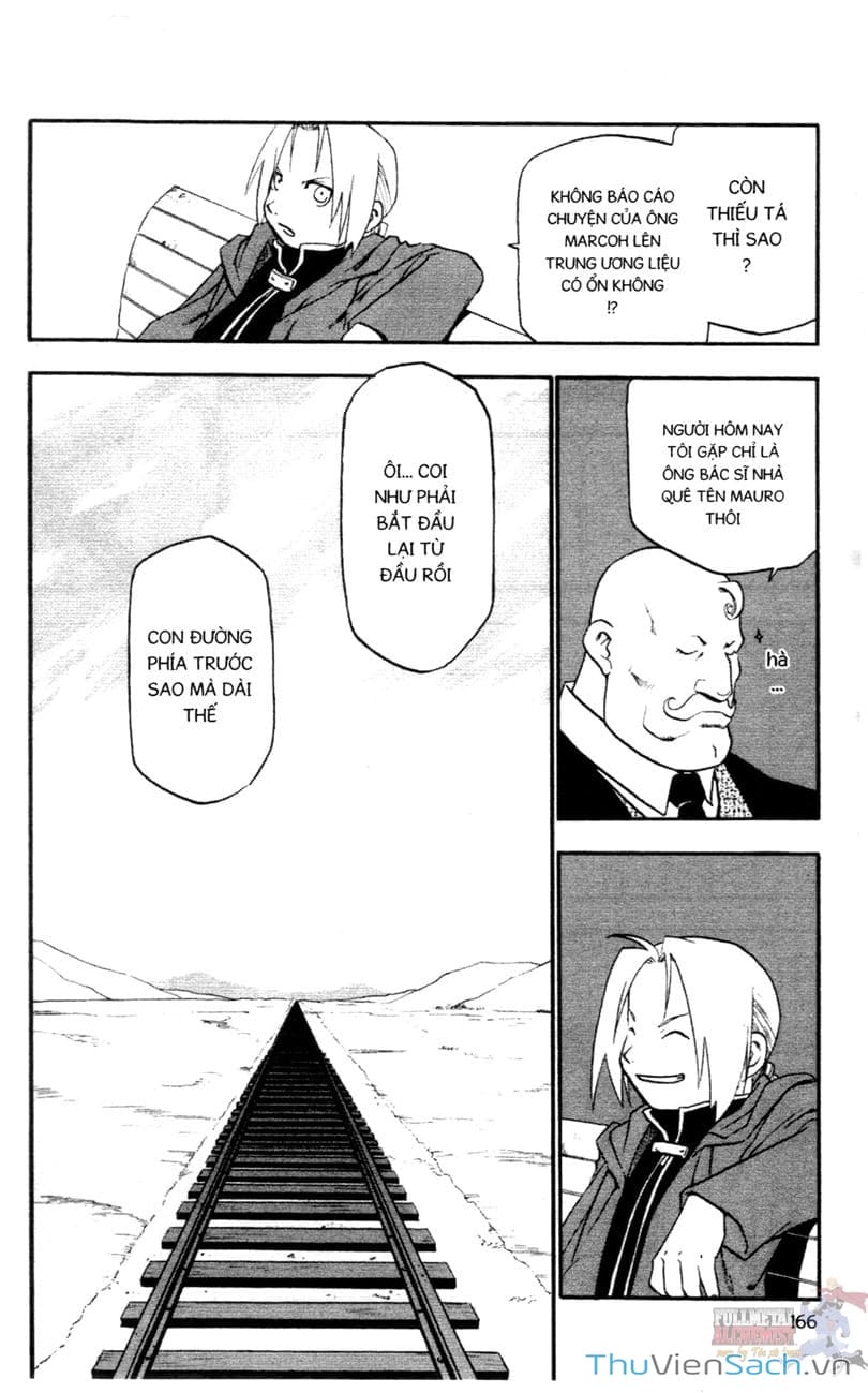 Truyện Tranh Giả Kim Thuật Sư trang 4