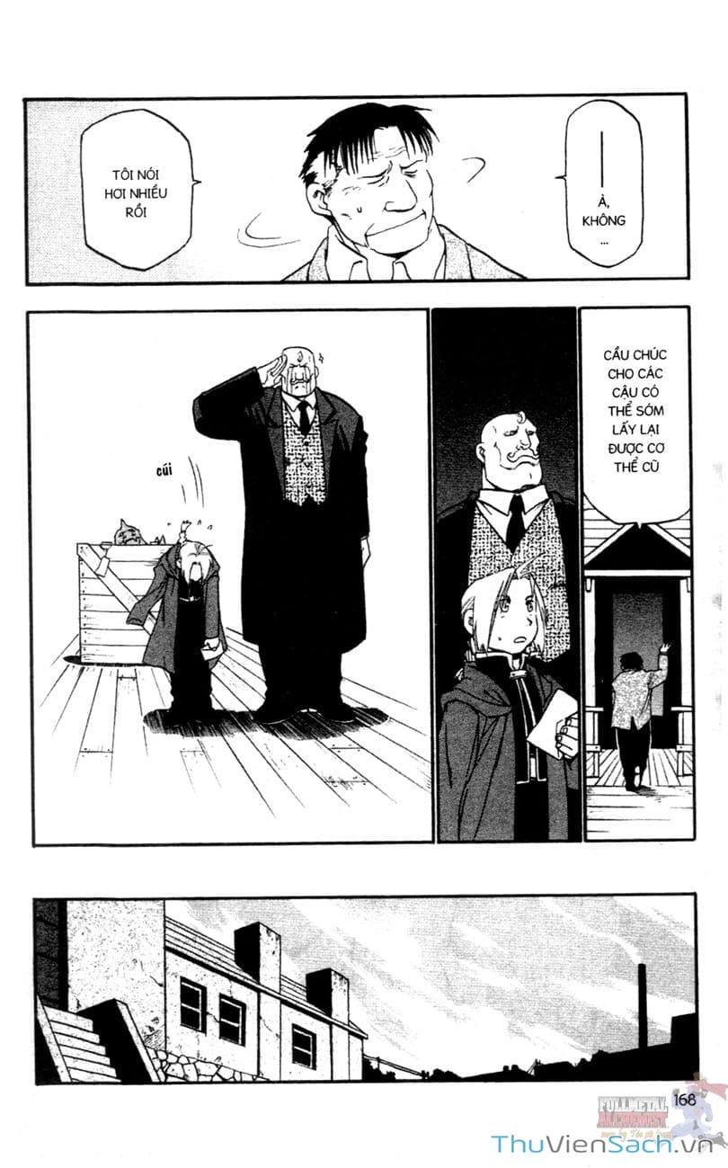Truyện Tranh Giả Kim Thuật Sư trang 4