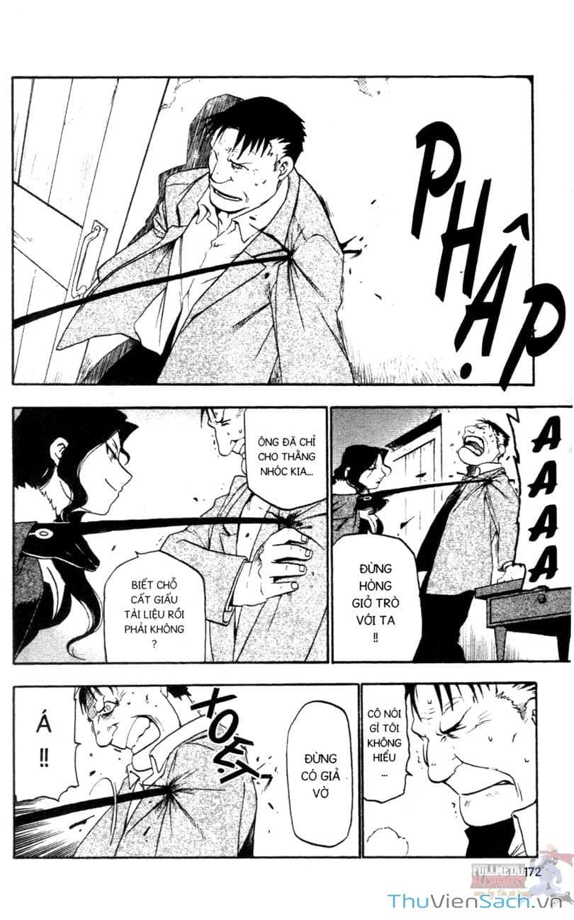 Truyện Tranh Giả Kim Thuật Sư trang 4