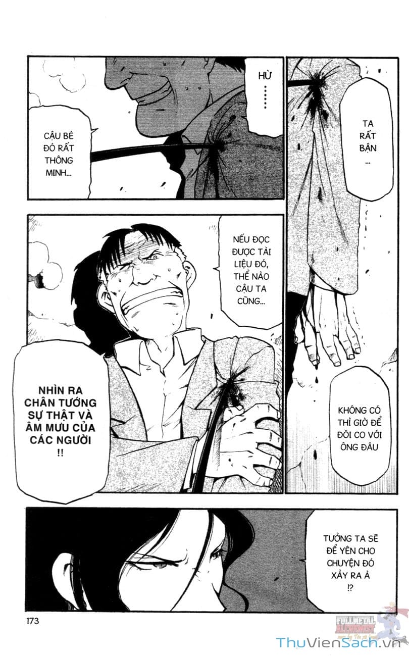 Truyện Tranh Giả Kim Thuật Sư trang 4