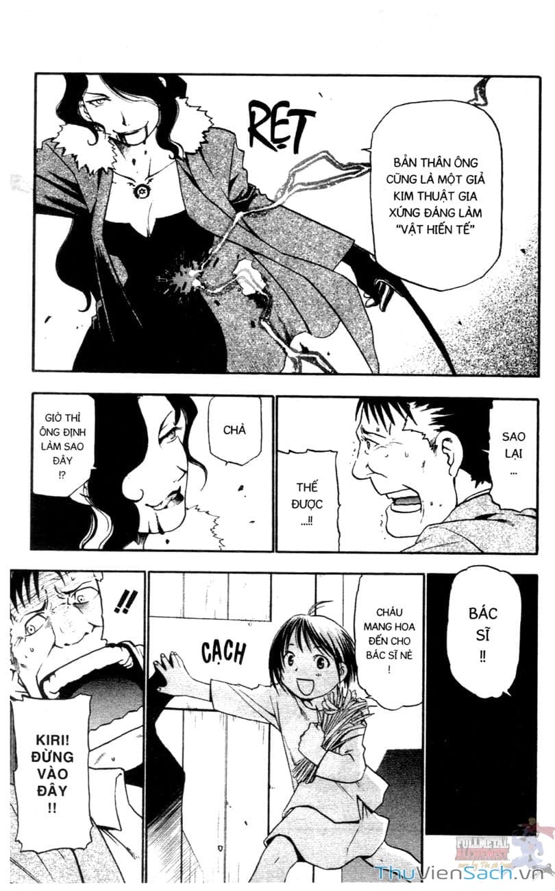 Truyện Tranh Giả Kim Thuật Sư trang 4
