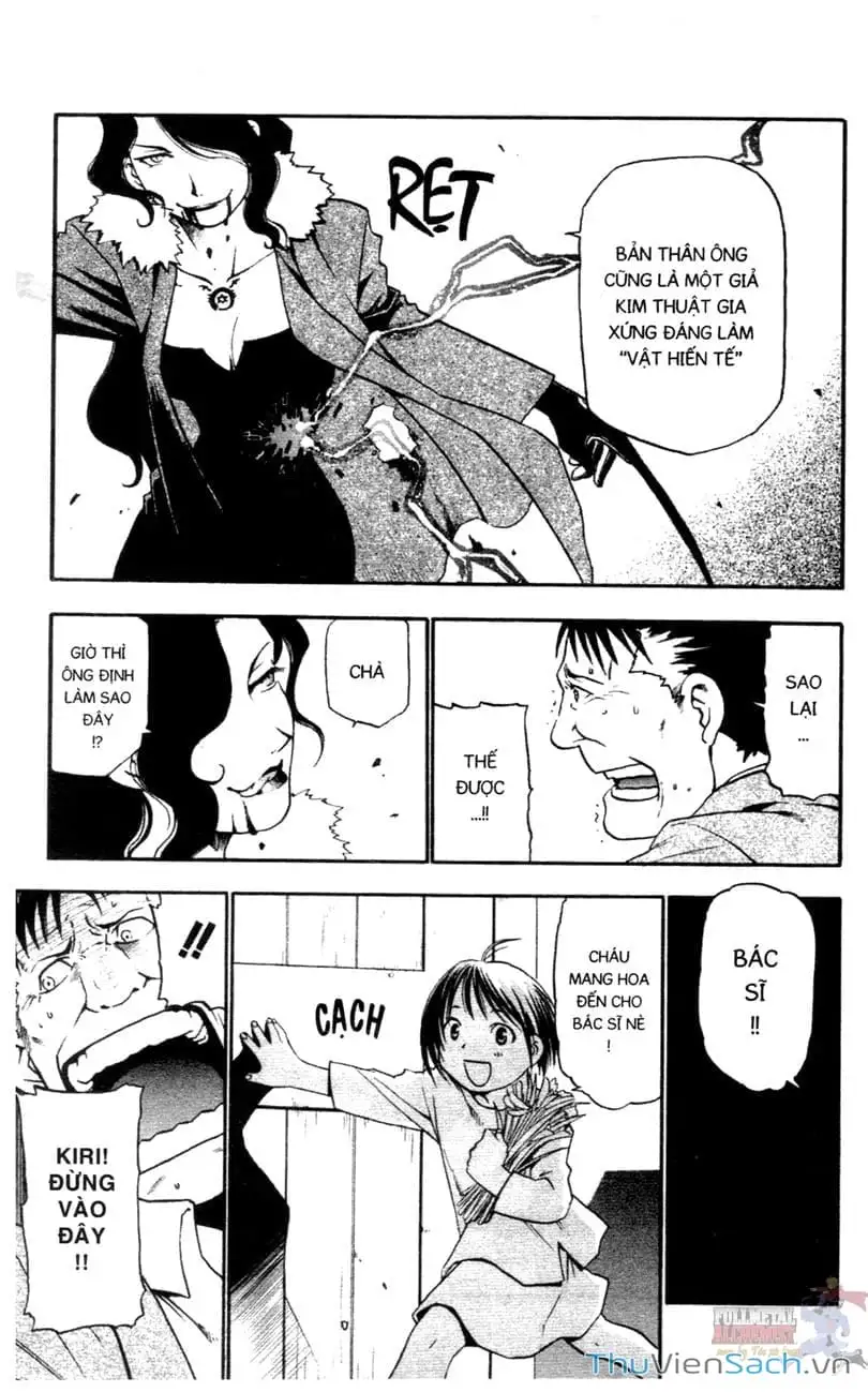 Truyện Tranh Giả Kim Thuật Sư trang 4