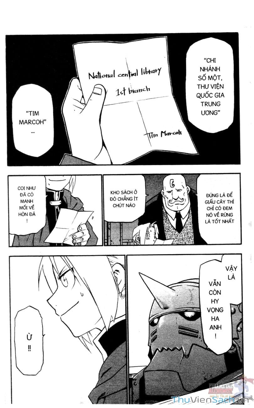 Truyện Tranh Giả Kim Thuật Sư trang 4