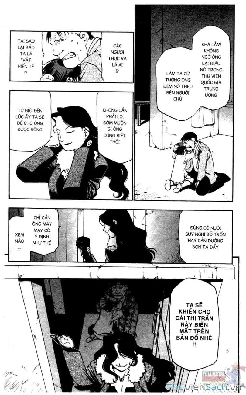 Truyện Tranh Giả Kim Thuật Sư trang 4