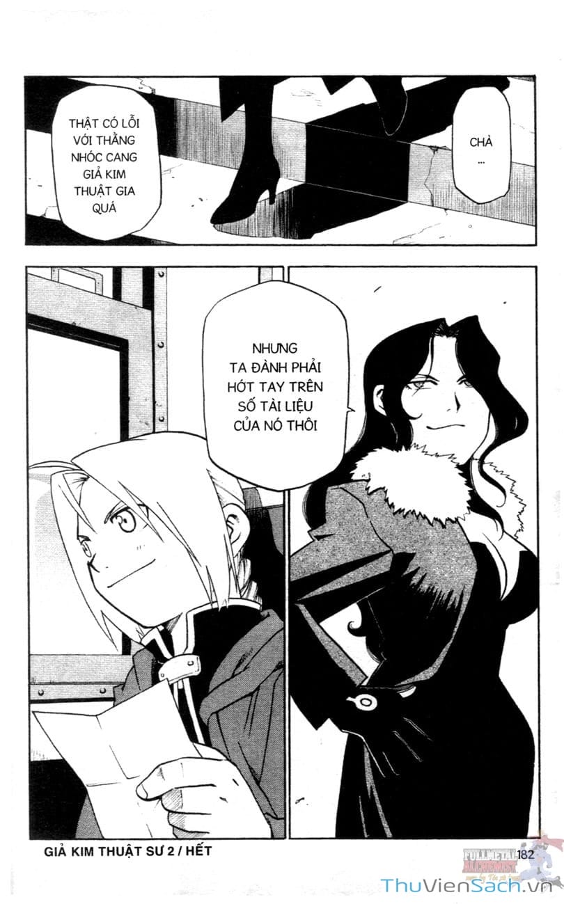 Truyện Tranh Giả Kim Thuật Sư trang 4