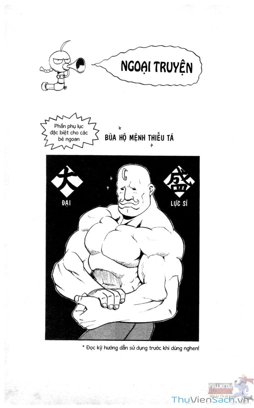 Truyện Tranh Giả Kim Thuật Sư trang 4