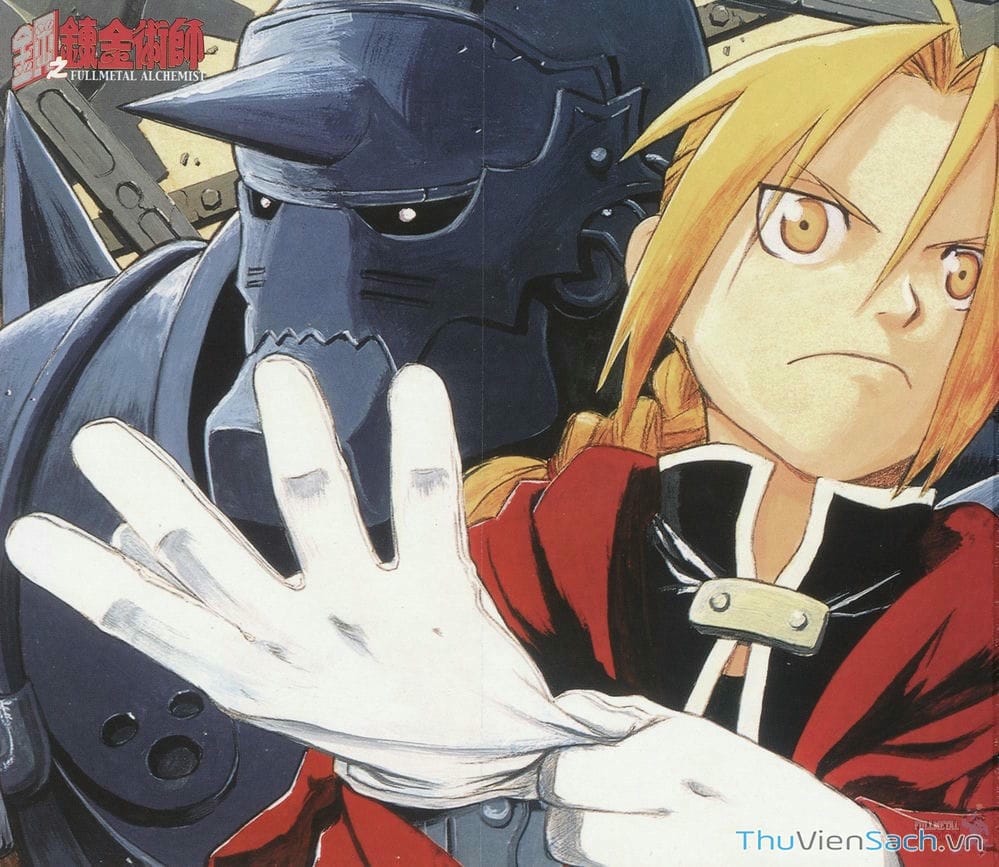 Truyện Tranh Giả Kim Thuật Sư trang 4