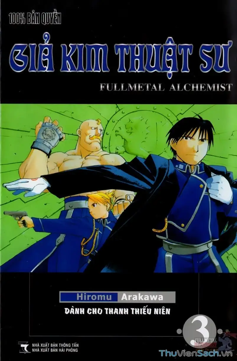 Truyện Tranh Giả Kim Thuật Sư trang 4