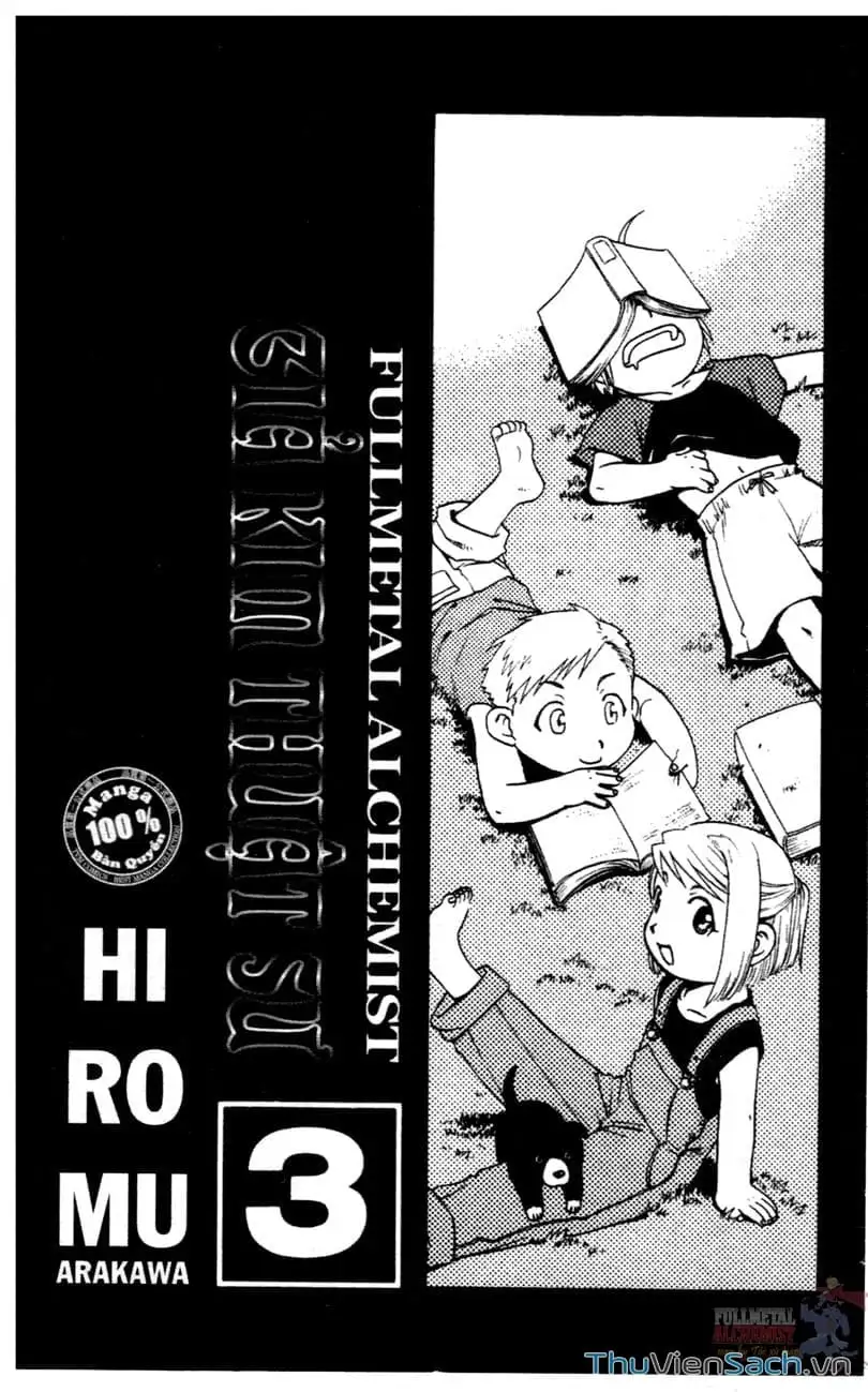 Truyện Tranh Giả Kim Thuật Sư trang 4