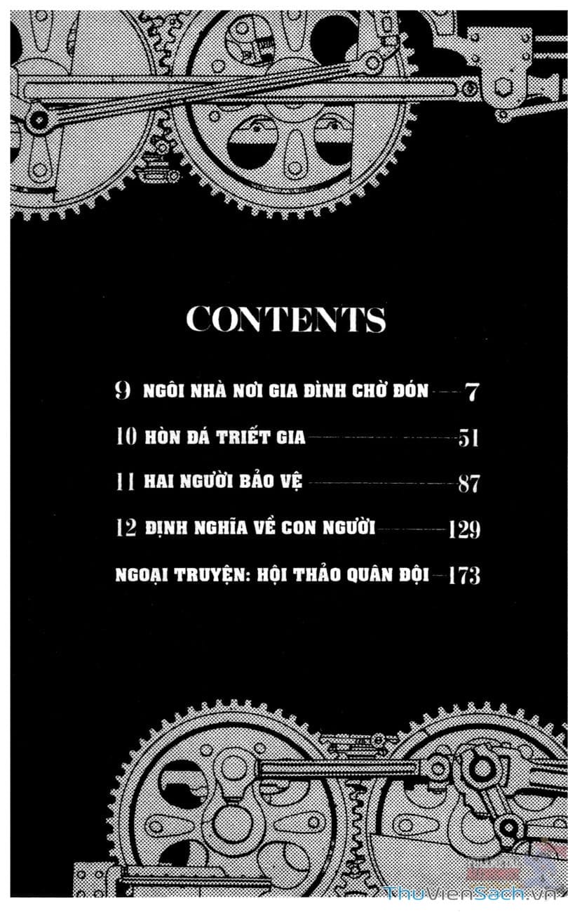 Truyện Tranh Giả Kim Thuật Sư trang 4