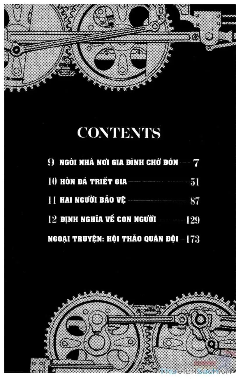 Truyện Tranh Giả Kim Thuật Sư trang 4