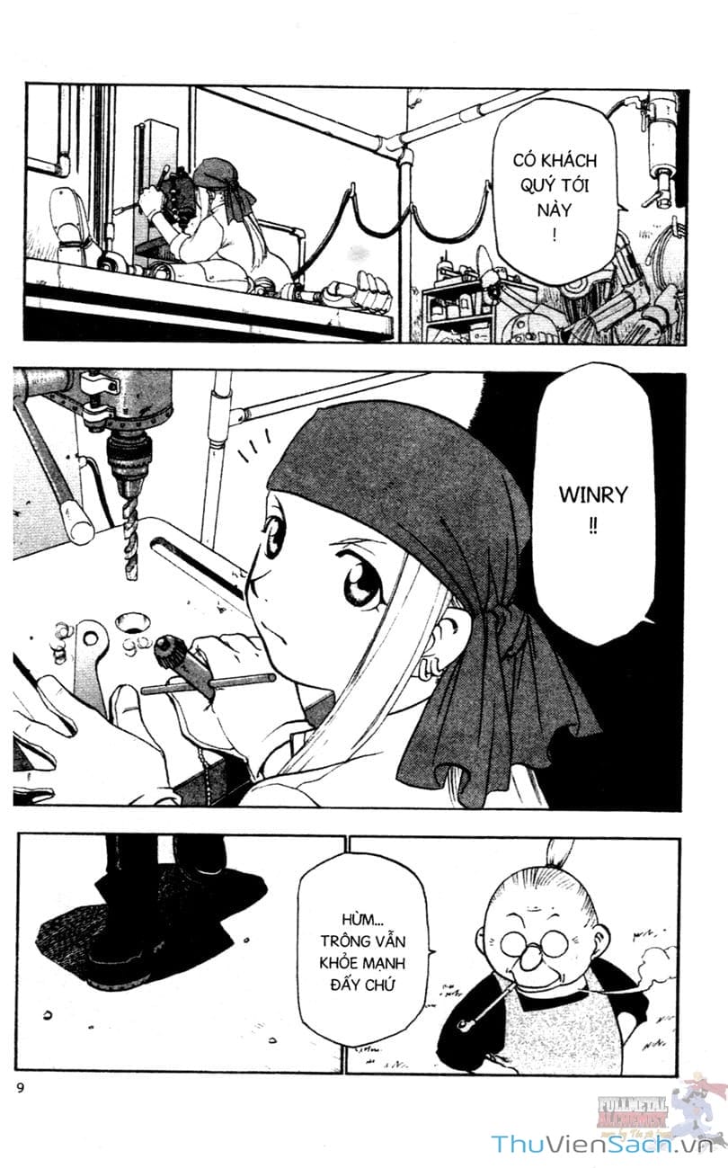 Truyện Tranh Giả Kim Thuật Sư trang 4