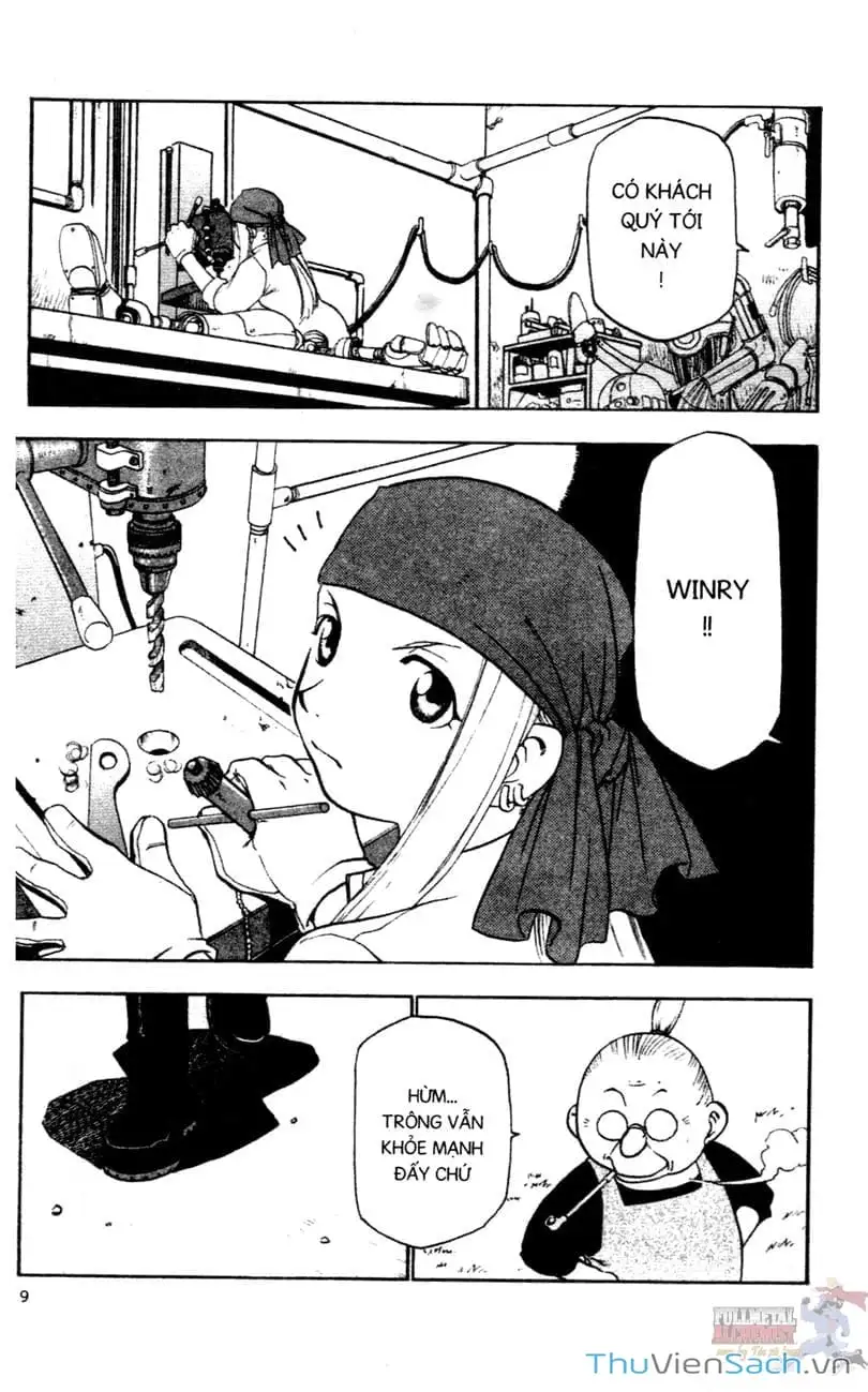 Truyện Tranh Giả Kim Thuật Sư trang 4