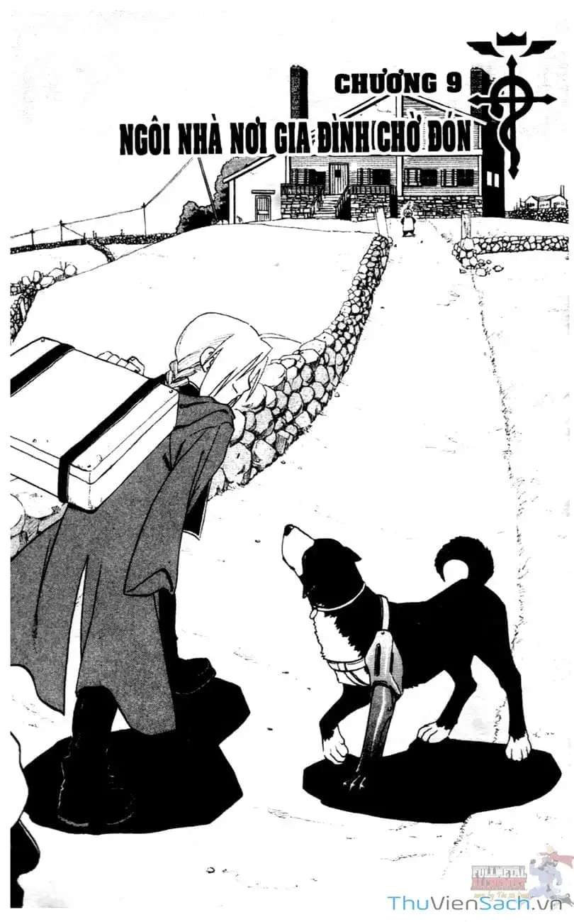 Truyện Tranh Giả Kim Thuật Sư trang 4