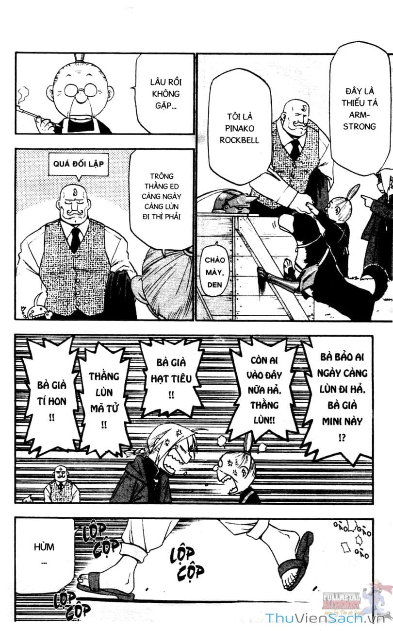 Truyện Tranh Giả Kim Thuật Sư trang 4