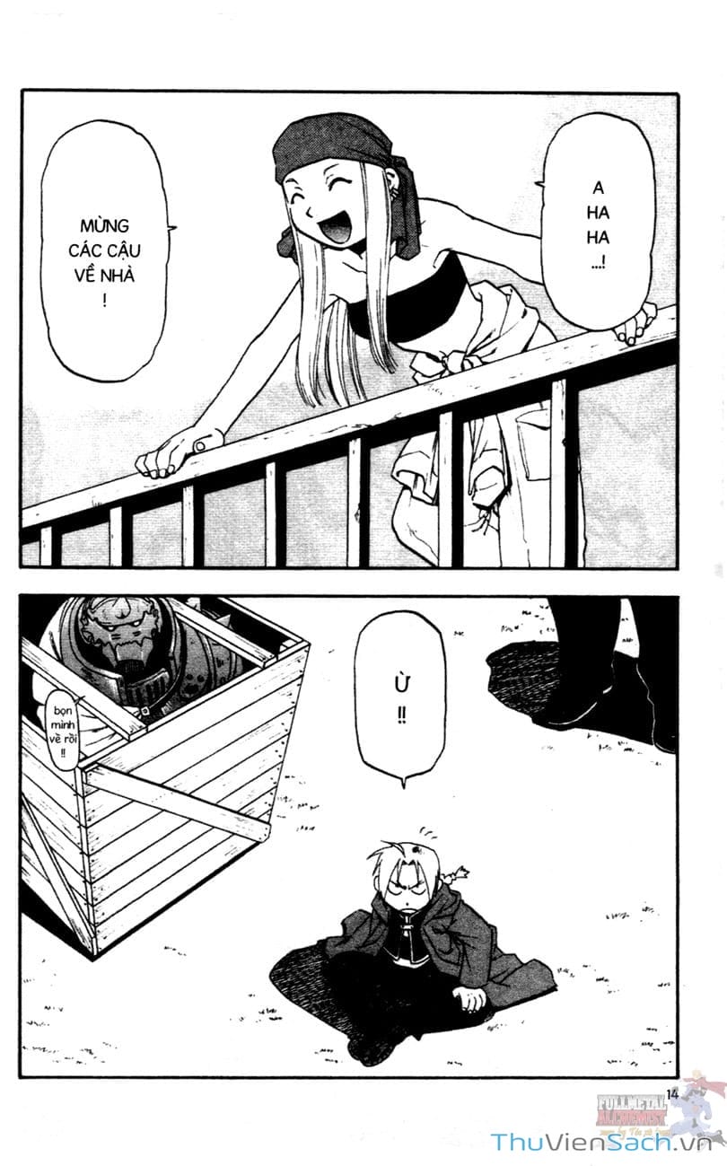 Truyện Tranh Giả Kim Thuật Sư trang 4