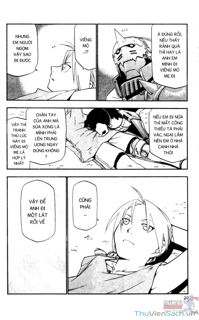 Truyện Tranh Giả Kim Thuật Sư trang 4