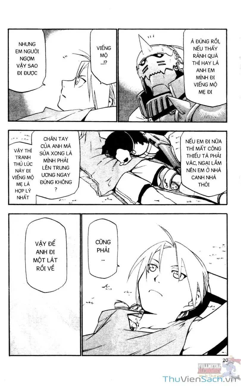 Truyện Tranh Giả Kim Thuật Sư trang 4