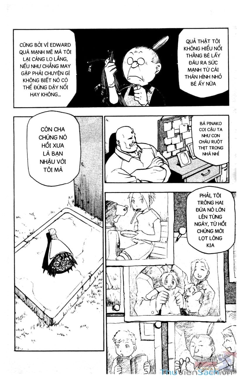 Truyện Tranh Giả Kim Thuật Sư trang 4