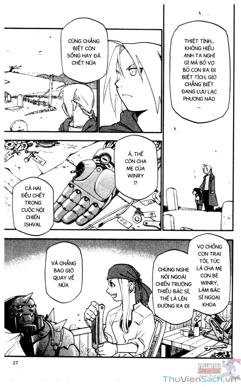 Truyện Tranh Giả Kim Thuật Sư trang 4