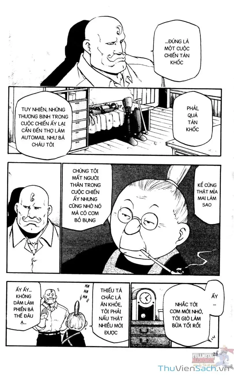 Truyện Tranh Giả Kim Thuật Sư trang 4