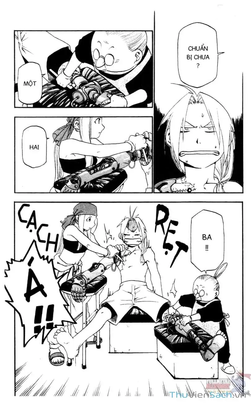 Truyện Tranh Giả Kim Thuật Sư trang 4