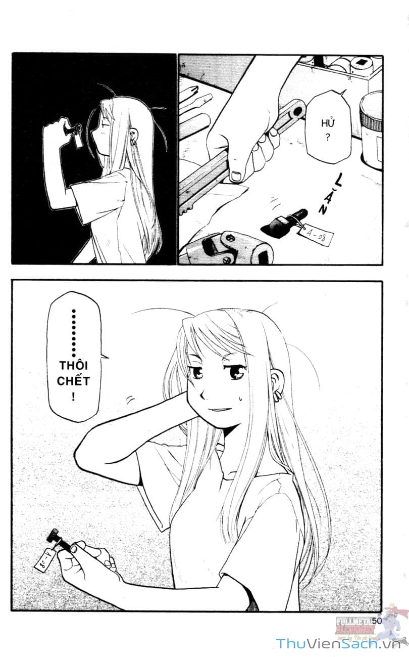 Truyện Tranh Giả Kim Thuật Sư trang 4