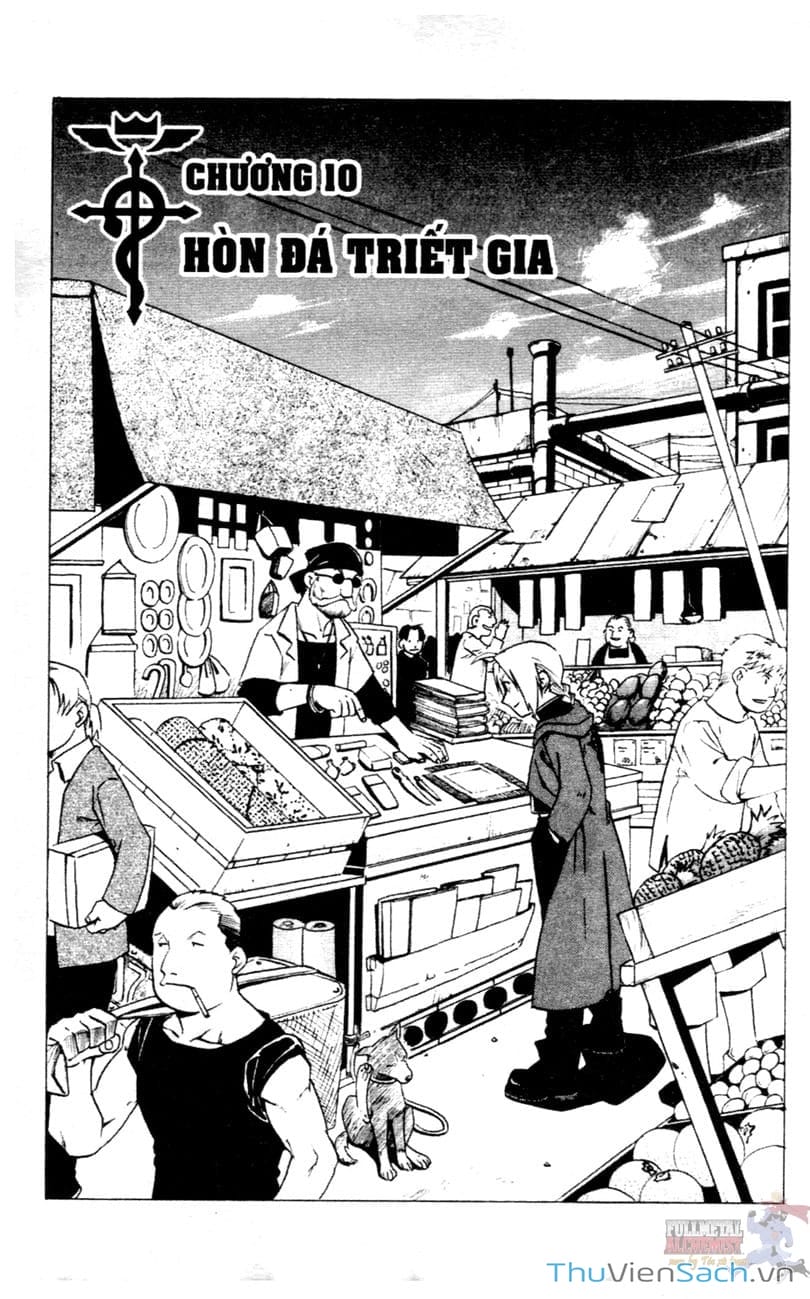 Truyện Tranh Giả Kim Thuật Sư trang 4