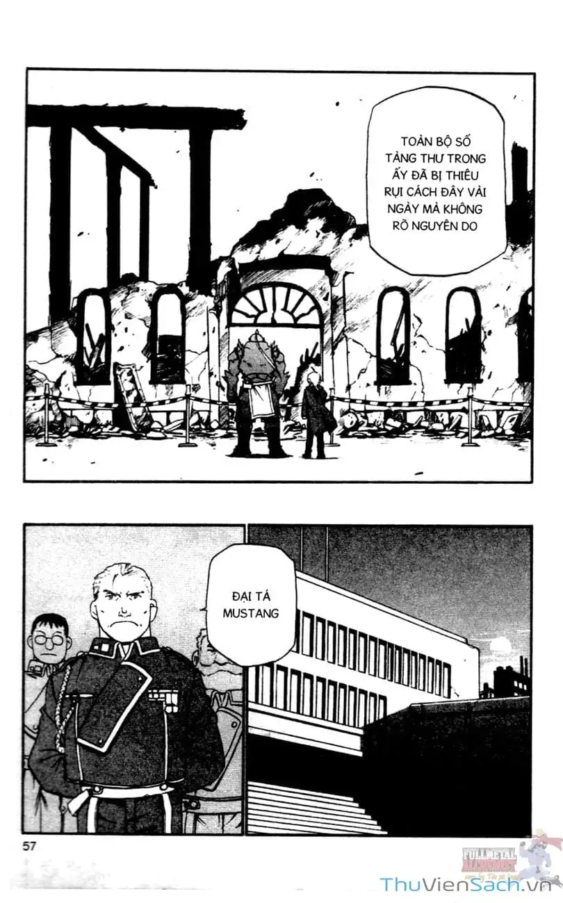 Truyện Tranh Giả Kim Thuật Sư trang 4