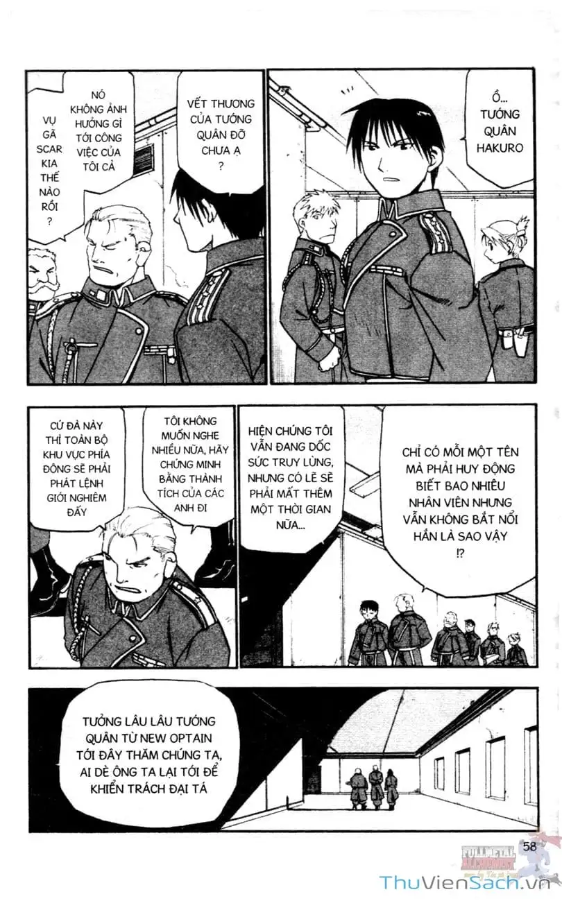 Truyện Tranh Giả Kim Thuật Sư trang 4