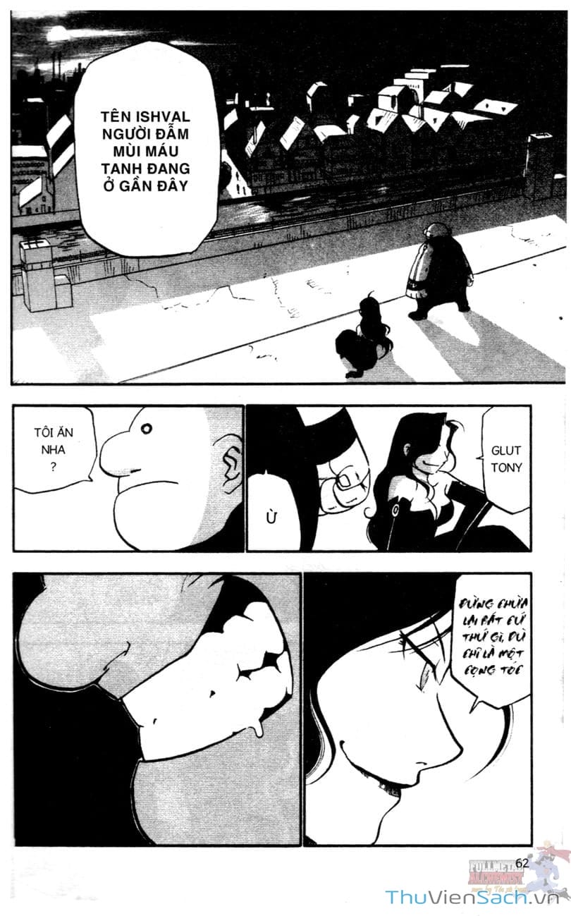 Truyện Tranh Giả Kim Thuật Sư trang 4