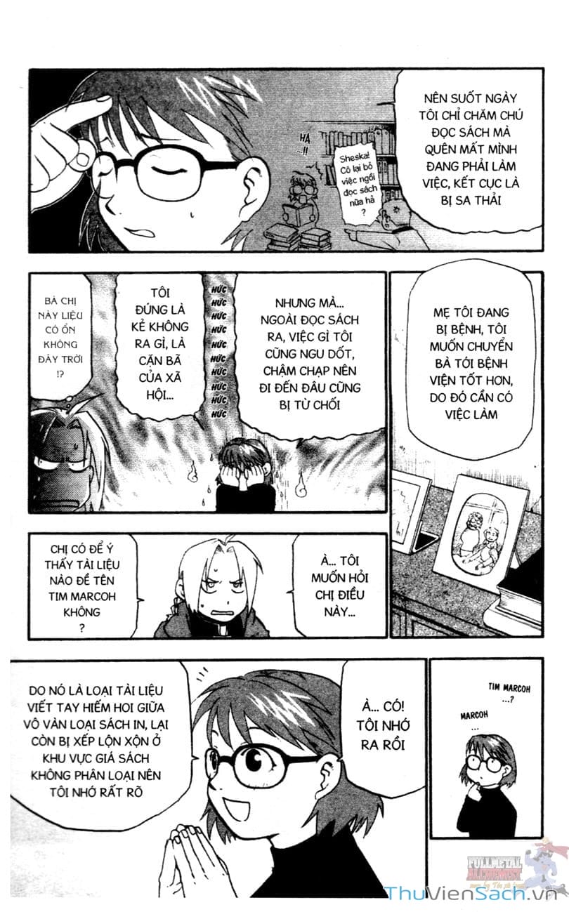 Truyện Tranh Giả Kim Thuật Sư trang 4