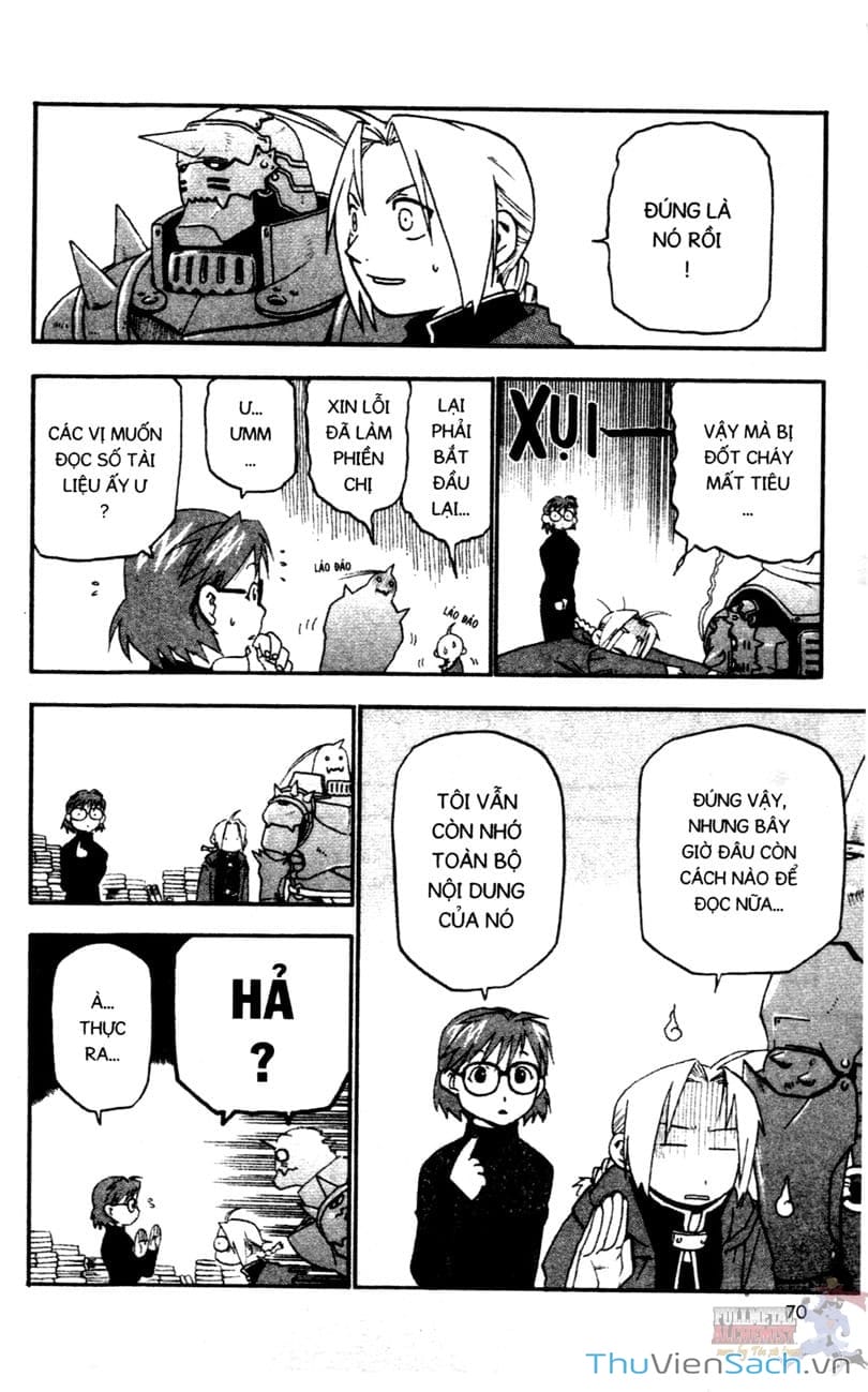 Truyện Tranh Giả Kim Thuật Sư trang 4