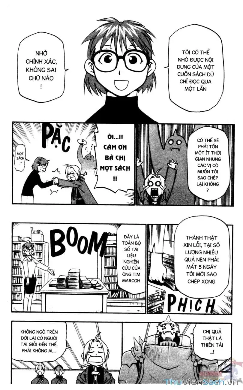 Truyện Tranh Giả Kim Thuật Sư trang 4