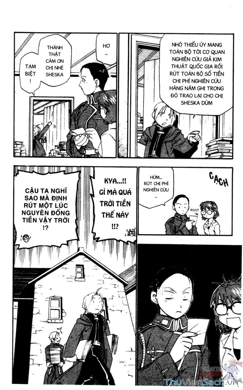 Truyện Tranh Giả Kim Thuật Sư trang 4