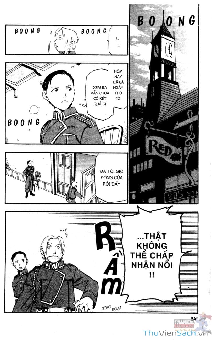 Truyện Tranh Giả Kim Thuật Sư trang 4