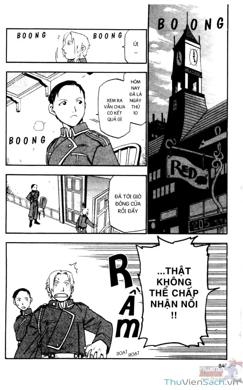 Truyện Tranh Giả Kim Thuật Sư trang 4