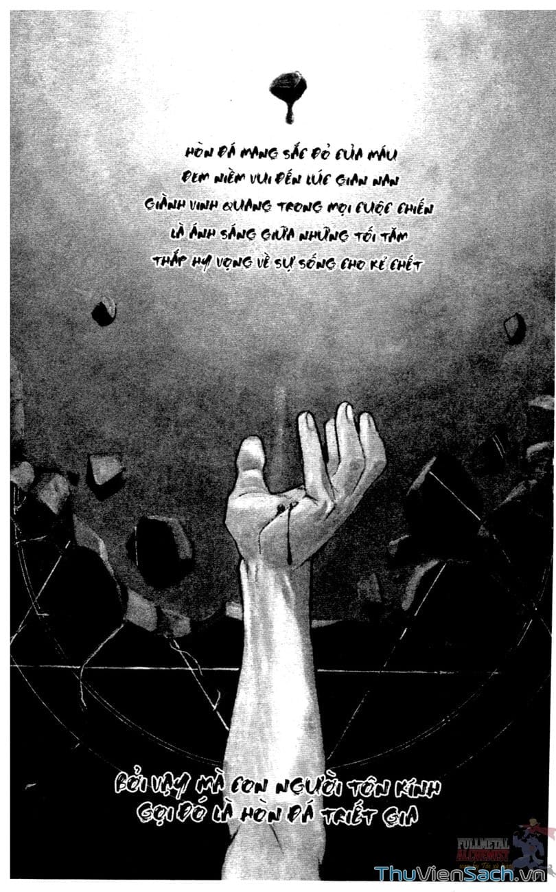 Truyện Tranh Giả Kim Thuật Sư trang 4