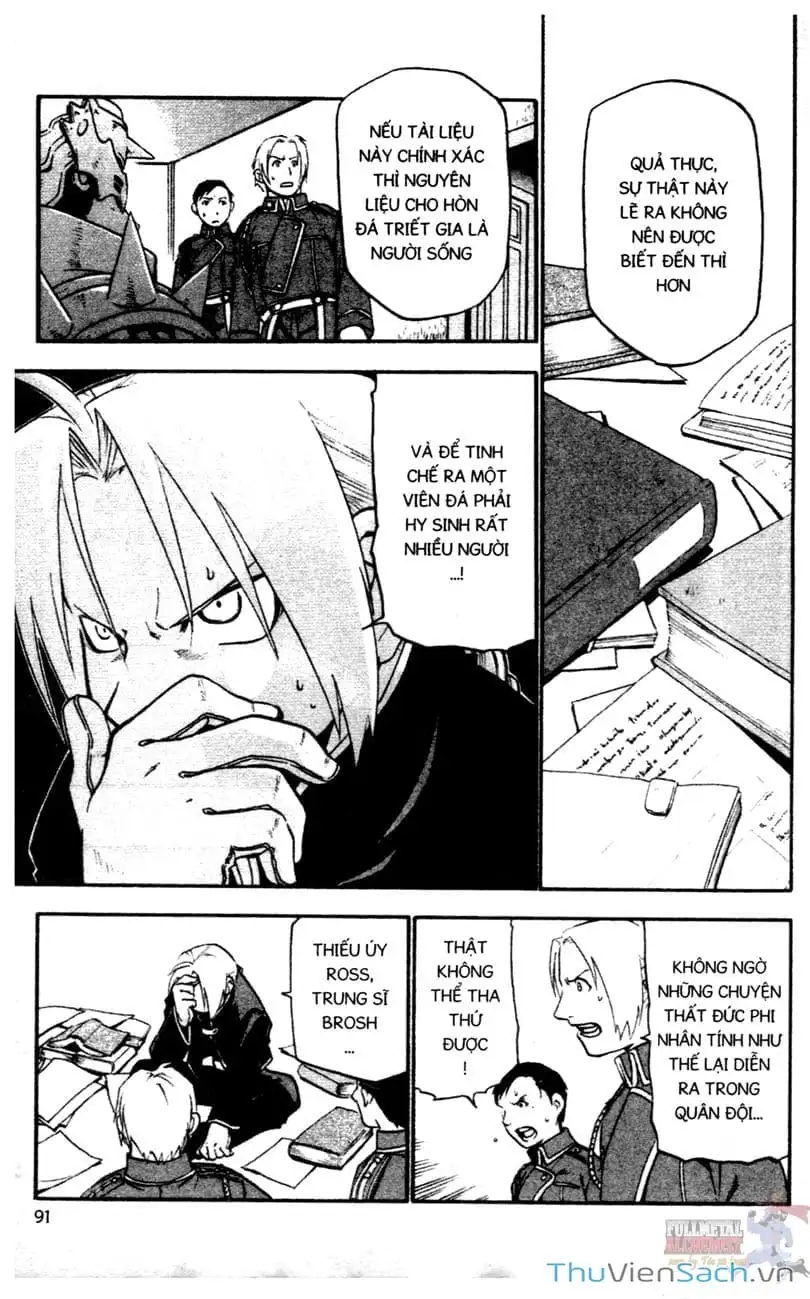 Truyện Tranh Giả Kim Thuật Sư trang 4