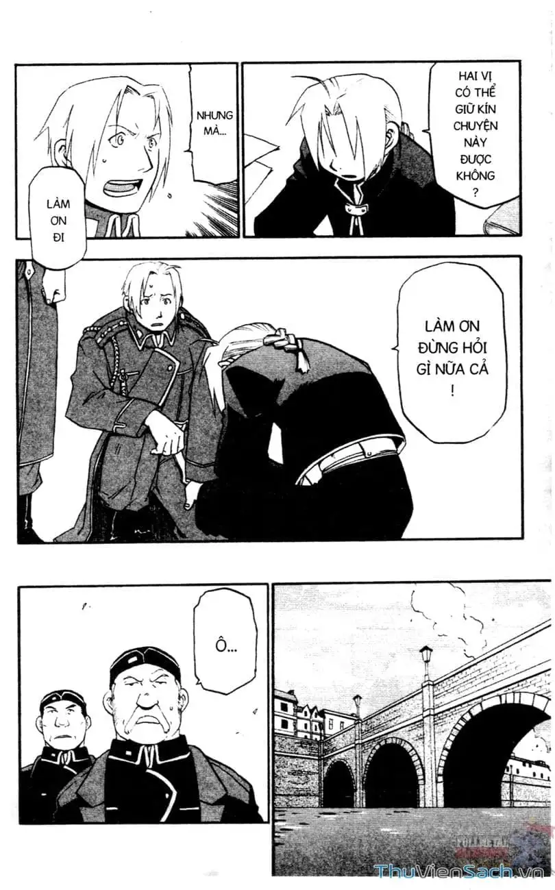 Truyện Tranh Giả Kim Thuật Sư trang 4